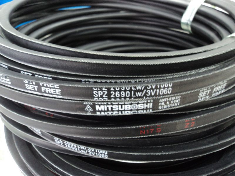 SPZ2600LW|SPZ2637LW|SPZ2650LW三角带空调机皮带工业皮带