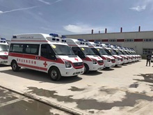 厂家直供 医院120 转运型监护型负压型救护车 价格及参数