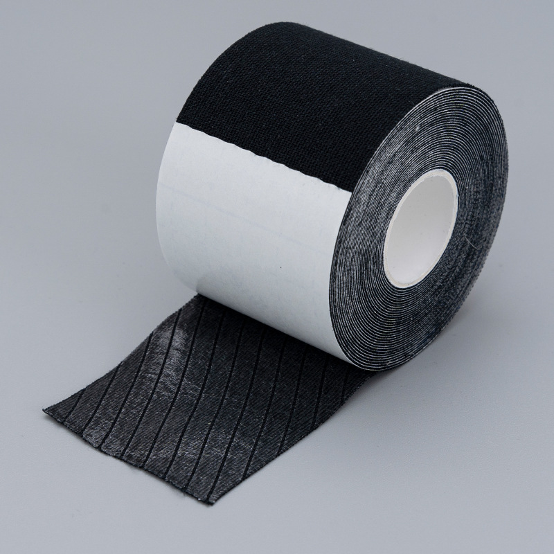 En stock cinta de kinesiología cinta elástica de deportes cinta de parche muscular parche de efecto interno muscular