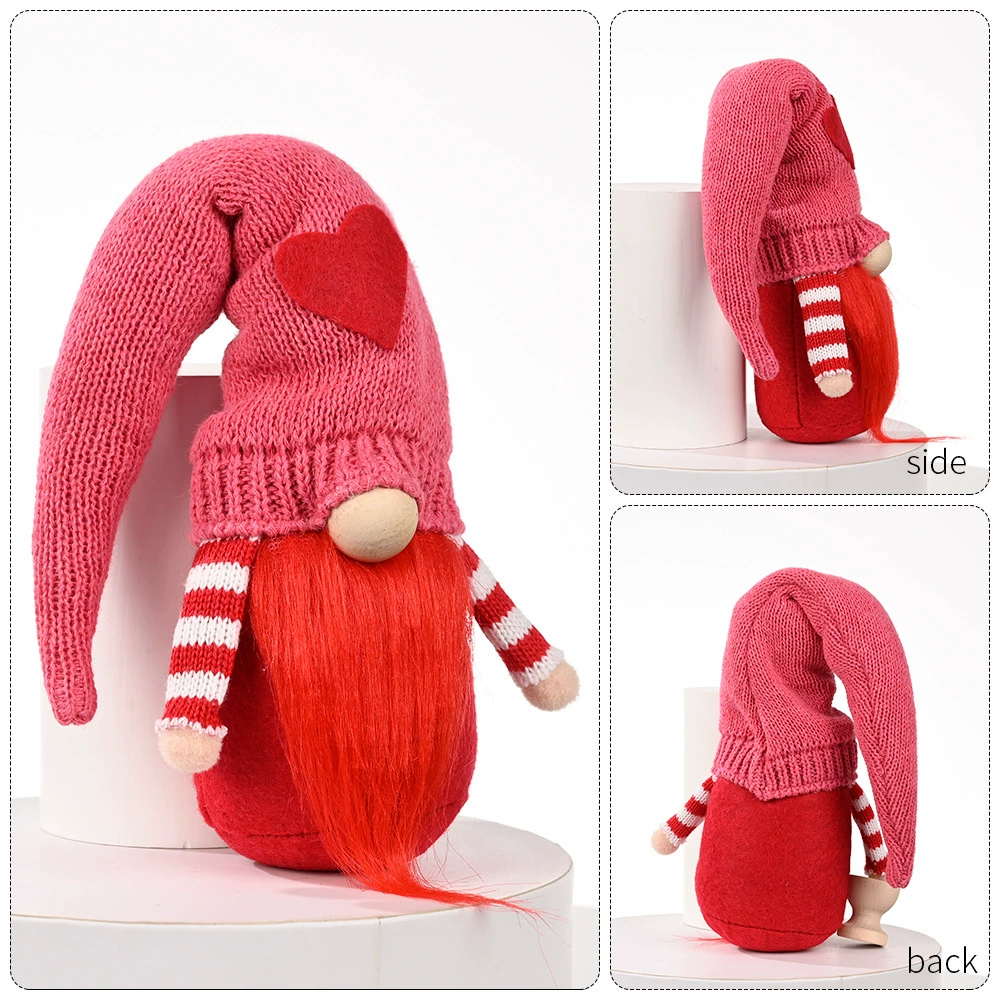 Knitted doll, toy for mother for St. Valentine's Day, (Cross-border trading), new collection, Birthday gift