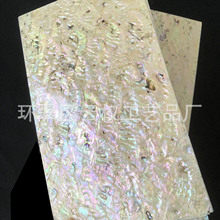 渤海湾中片花料贝壳纸螺钿纸漆器雕刻镶嵌工艺品家具灯饰渔具美甲