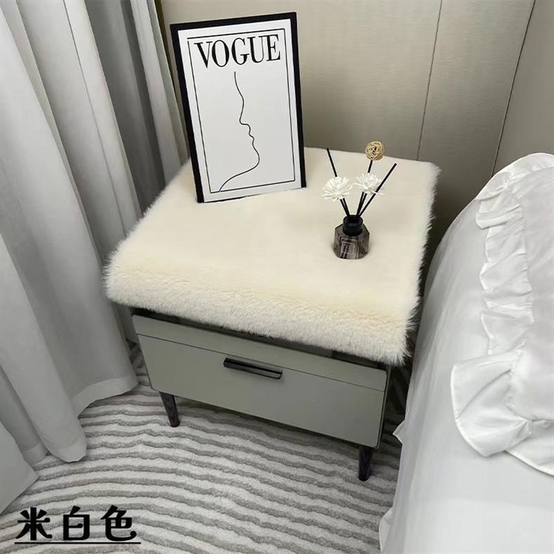 Live Streaming Room Decoration, Plush Mats, Rattan Mats, Floor Mats, Rattan Mat Pads, Living Room Memory Foam Mats, Trendy and Stain-Resistant
