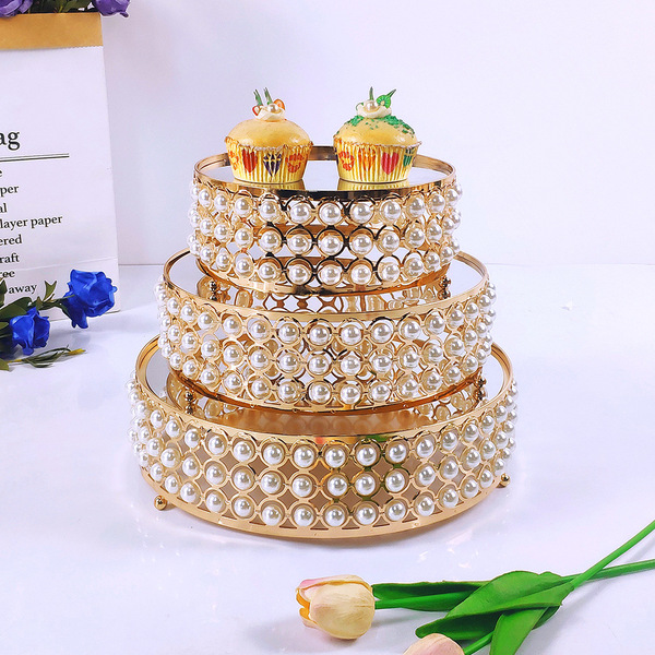 European -style cake frame wedding decorative ornaments wedding high…