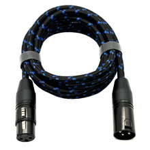 注塑DMX512舞台灯光连接线 编织线麦克风话筒线 调音台卡侬公母线