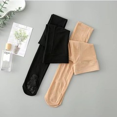 春の人気のフェイシャルマスクワイヤーストッキング、女性用の引っ掛かり防止薄型パンスト、プラスサイズの足裏滑り止めシリコンストッキング