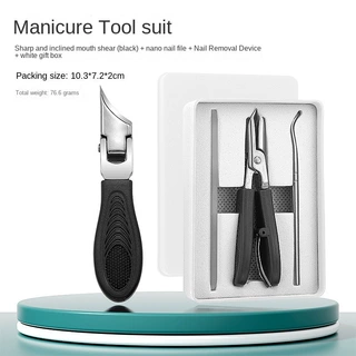 Needle-nosed original anti-splash nail groove nail clippers