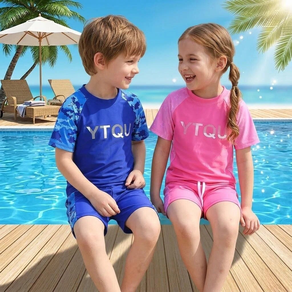 Children's swimwear for men and women