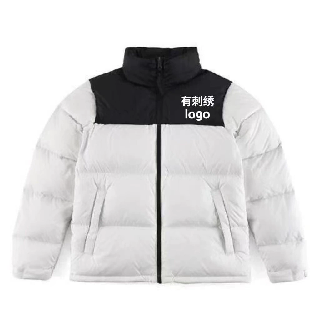 Американская версия Putian North Face 1996 пуховик TNF, ветрозащитный и водонепроницаемый, особо тёплый, наполнитель 700, мужской/женский парный стиль, «хлебная» куртка, гусиный пух