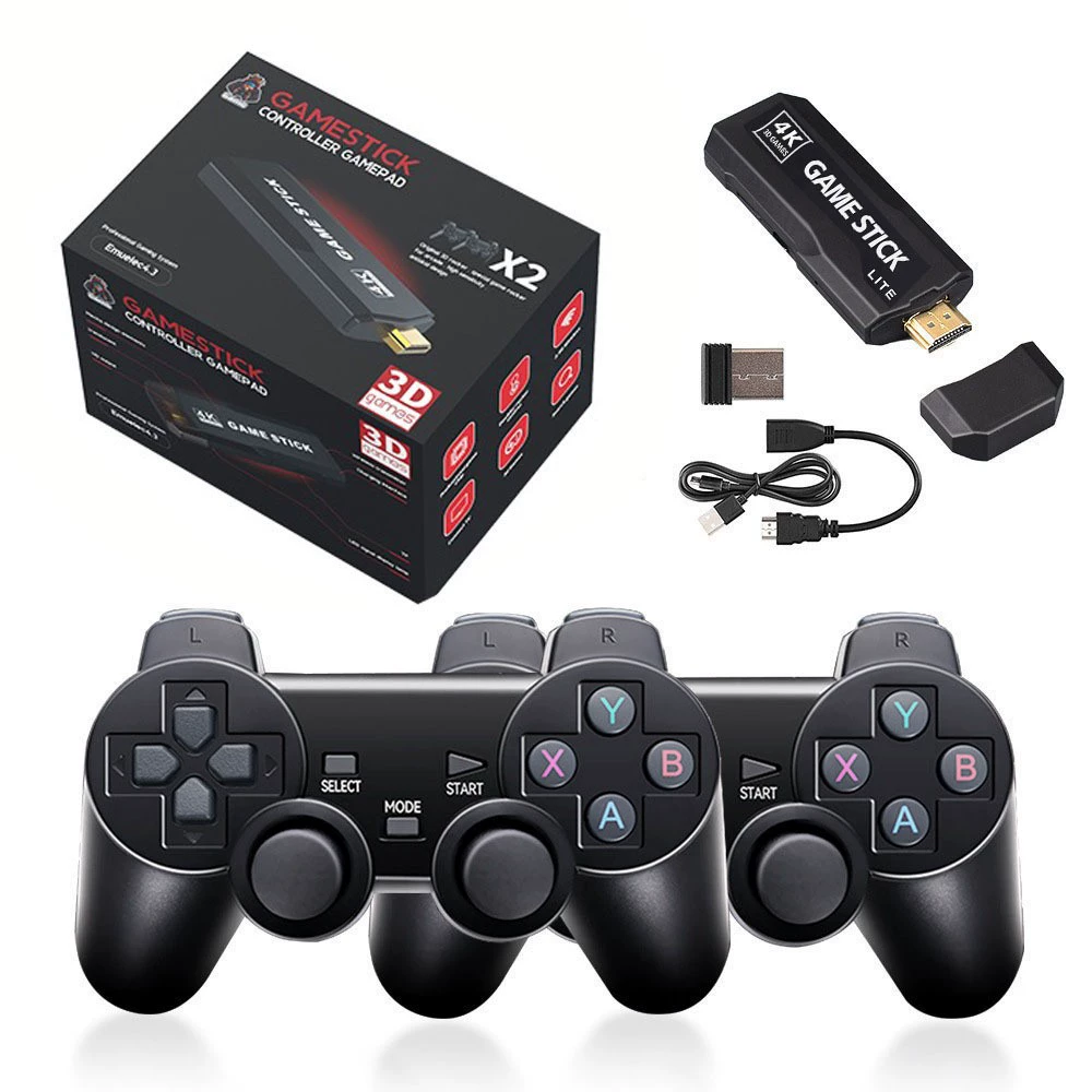 Кросс-бордер 4K HD PSP домашняя игровая консоль X2 GD10 двойной беспроводной аркадный игровой бокс симулятор