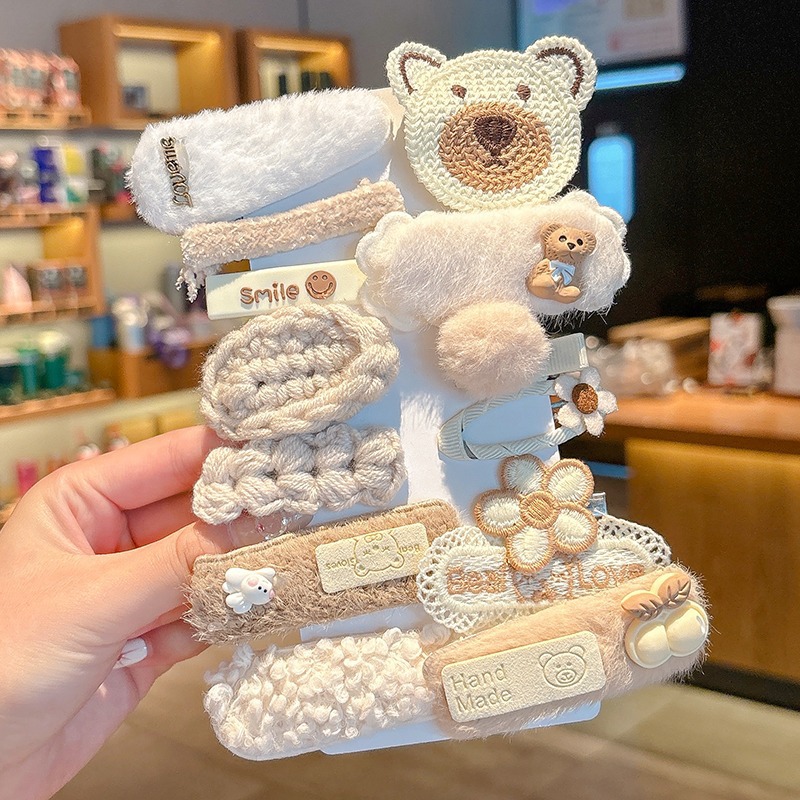 Horquilla para bebés, lindo y súper lindo, clip de pelo para bebés, horquilla para el cabello que no duele, accesorios para el cabello para niños, clip para lanugo, tocado