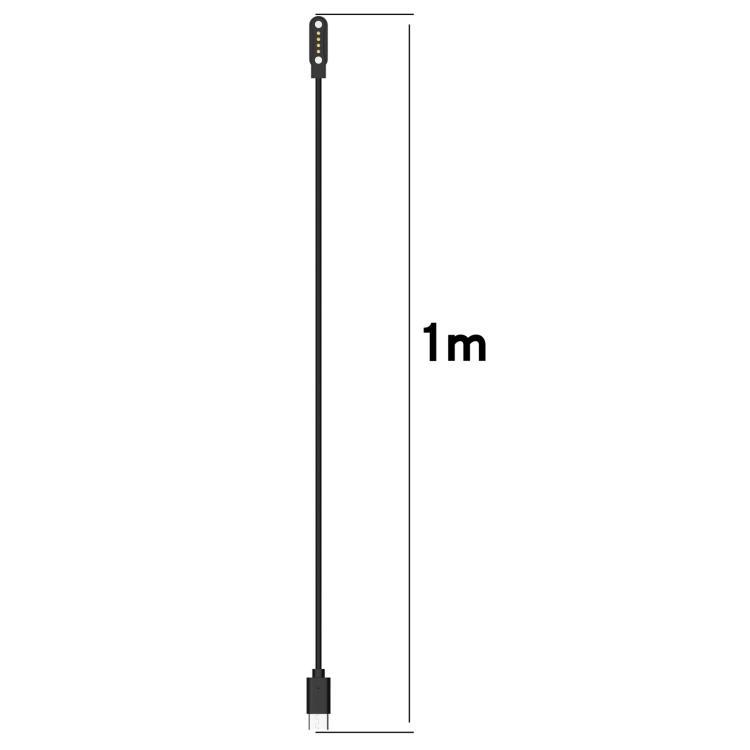 xDfind Tipo-C cable de carga de absorción magnética, longitud de cable: 1m para grabadora de voz PLAUD Note AI