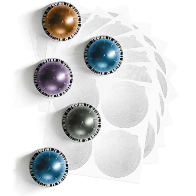 Vertuo Coffee Capsule Machine Disposable Coffee Powder Self-Adhesive Aluminum Foil Coffee Vertuo Capsule Shell Sealing Film Vertuo Coffee Capsule Machine Disposable Coffee Powder Self-Adhesive Aluminum Foil Coffee Vertuo Capsule Shell Sealing Film
