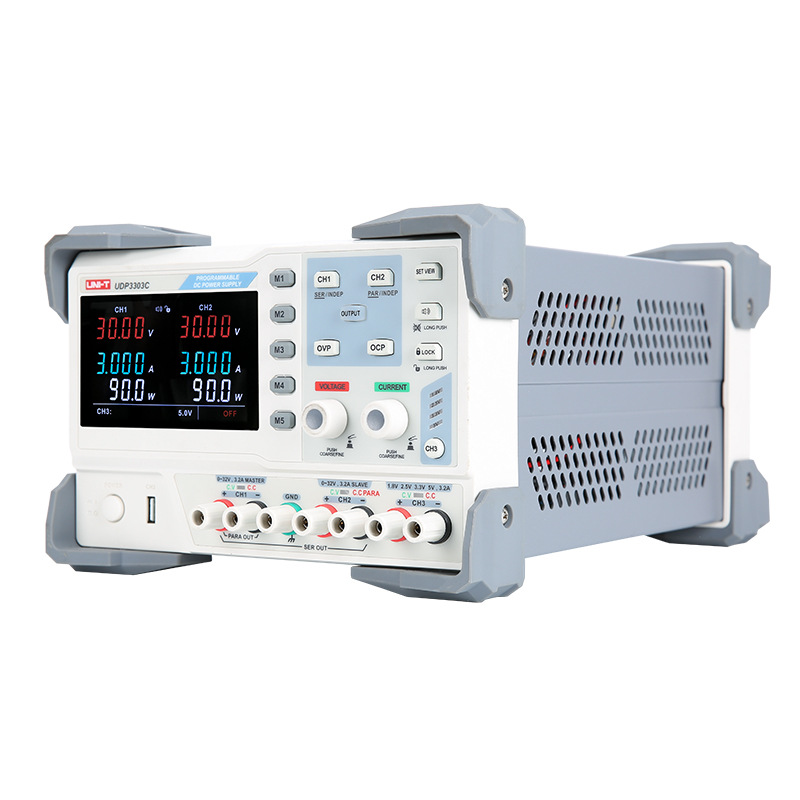 优利德UDP3303C可编程直流稳压电源电脑手机维修线性可调直流电源