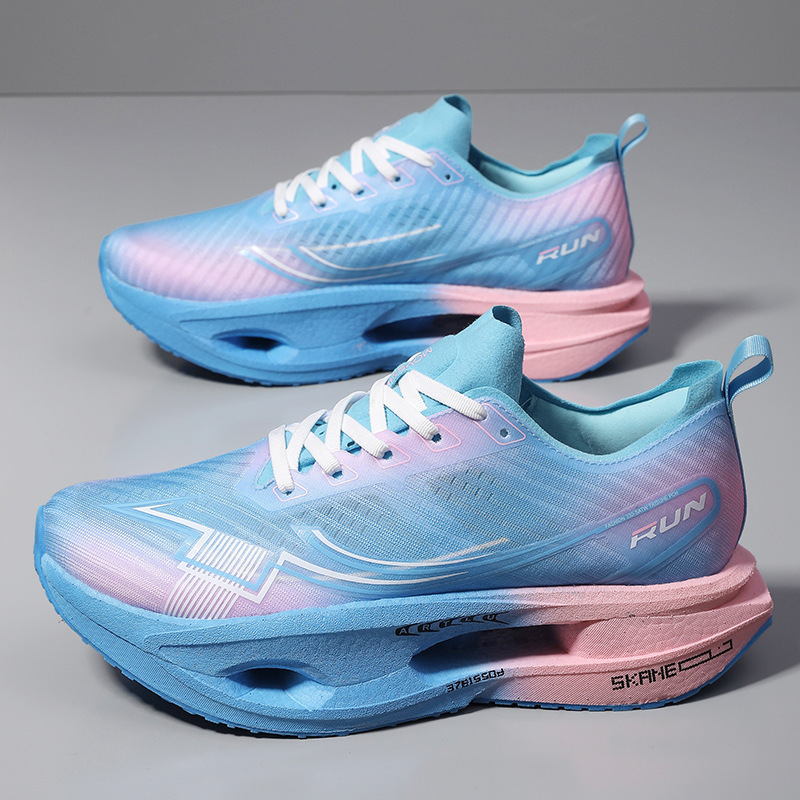 Full-Length Running Shoes, Sports Shoes, New Carbon Plate Mesh Surface, 2025 Breathable Men's and Women's Professional Racing Summer Models Full-Length Running Shoes, Sports Shoes, New Carbon Plate Mesh Surface, 2025 Breathable Men's and Women's Professional Racing Summer Models