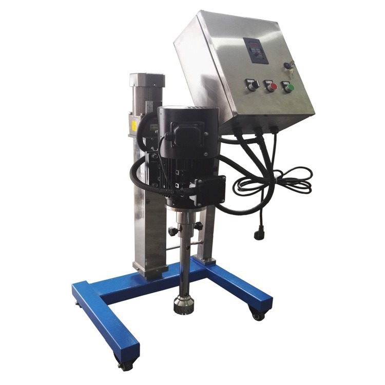 中试型剪切乳化分散机 中式型50L 100升搅拌乳化分散机 均质乳化