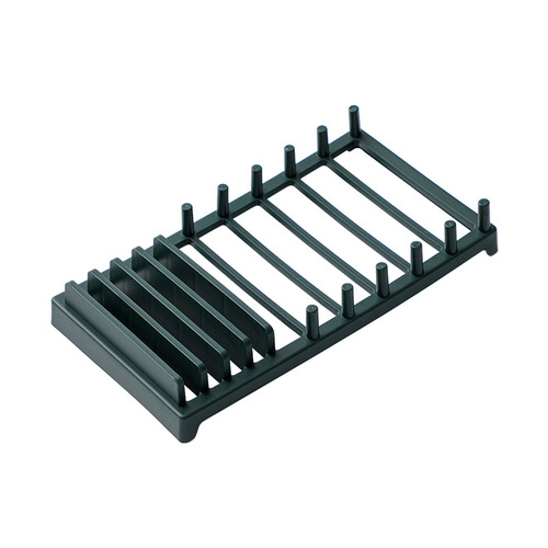 Home Kitchen Bowl Plate Rack Cutting Board Pot Lid Stand Dish Drying Rack Plate Utensil Organizer Storage Stand