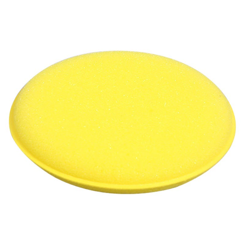 Круглый край прессования полировки вощения губка Чистка автомобиля красоты вощения губка край автомобиля прессования круглая губка