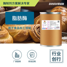 夏盛食品级脂肪酶10万u/g水解脂肪酶制剂 食品加工油脂分解酶制剂