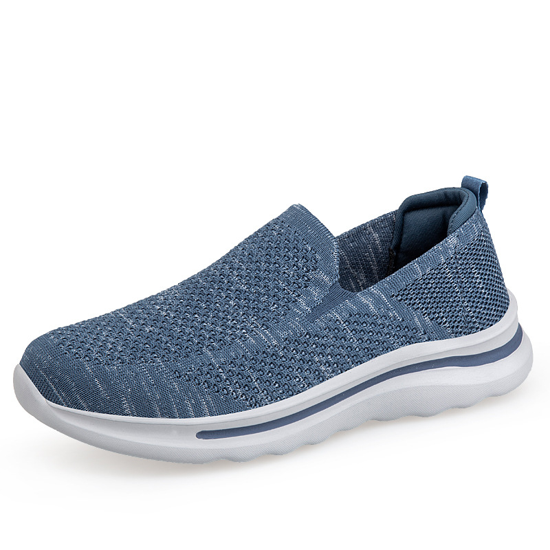Nuevos zapatos deportivos transfronterizos de madres anti-deslizantes, zapatos de malla de mediana edad y madres image 10