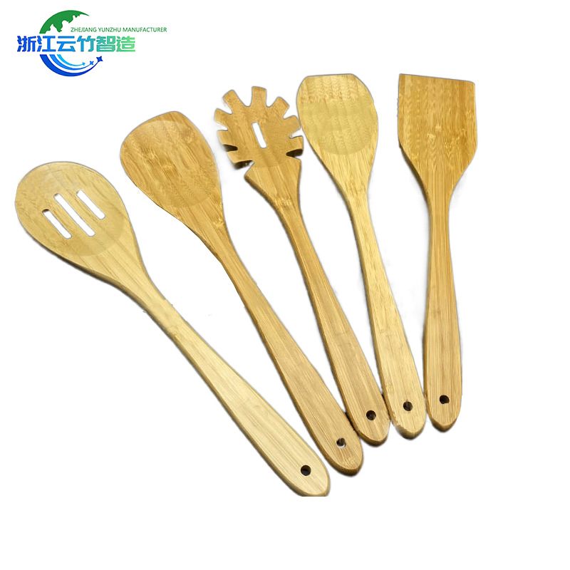 Fábrica directa de cocina de madera de bambú comercio exterior cocina de madera de bambú cocina de bambú cocina de bambú pala de bambú
