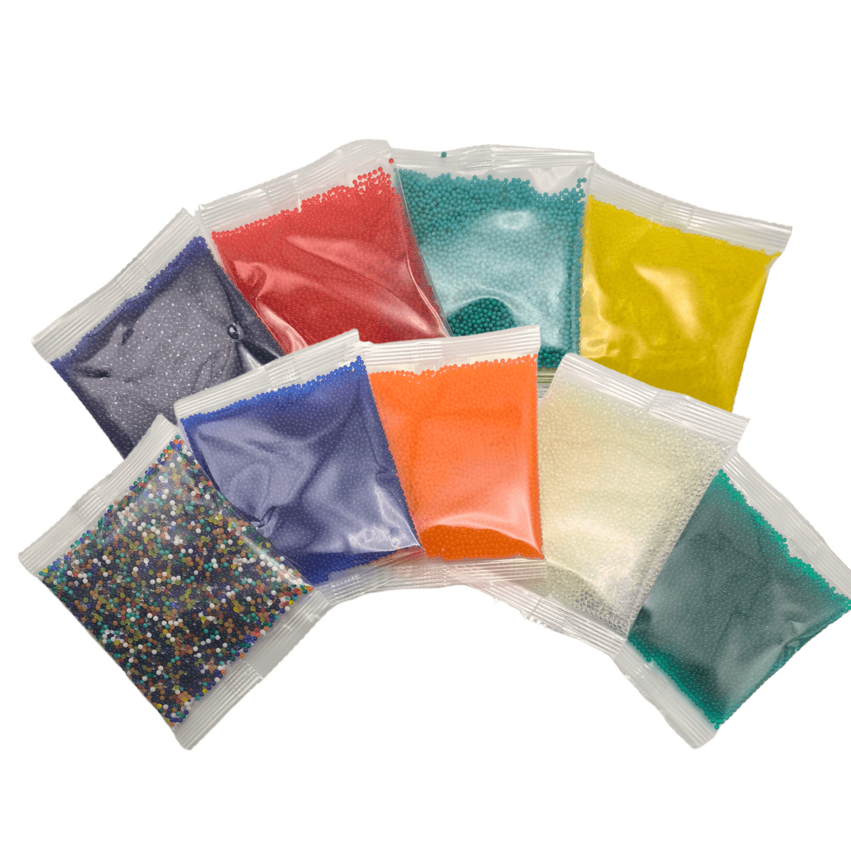 Perlas de agua absorbente 6-13mm, juguetes sensoriales, paquete de 10000 unidades Amazon