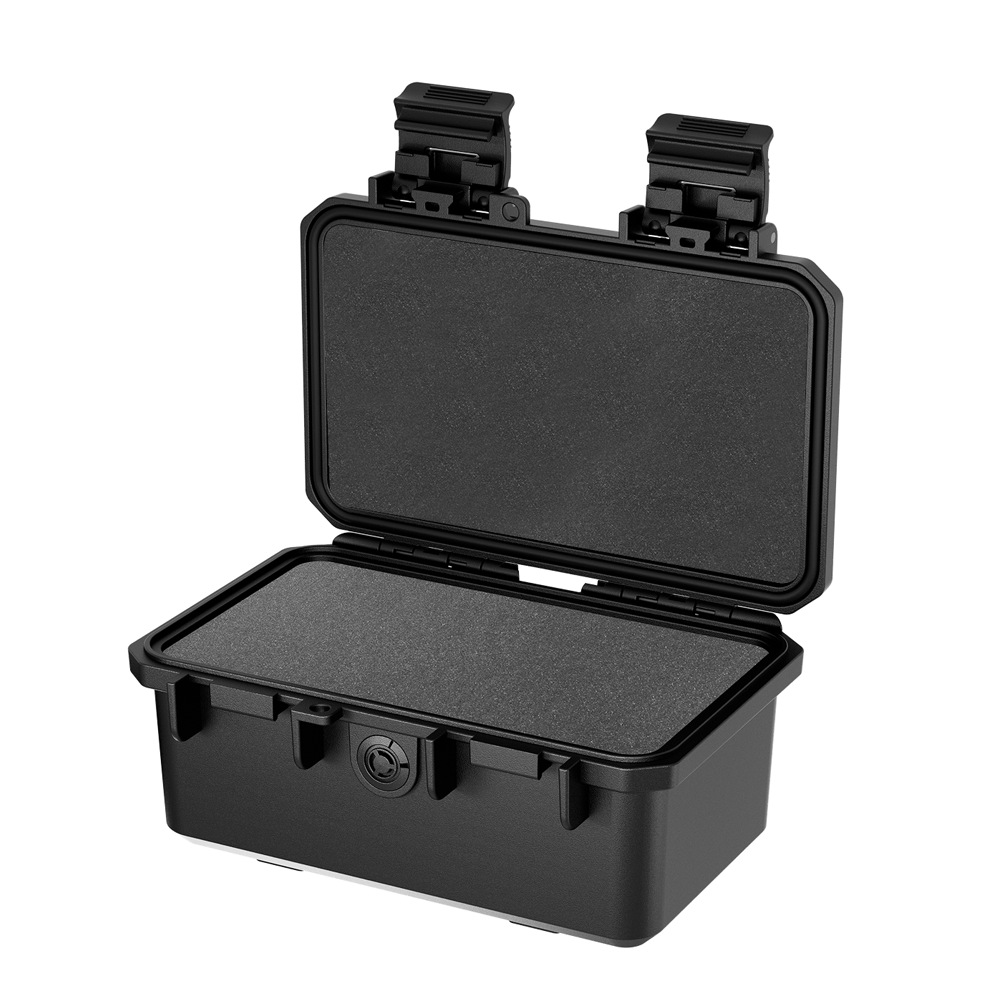 Yincai 200 cajas de protección de plástico PP al contado de la fábrica, cajas de Seguridad selladas de instrumentos y equipos impermeables, antipolvo y sísmicos