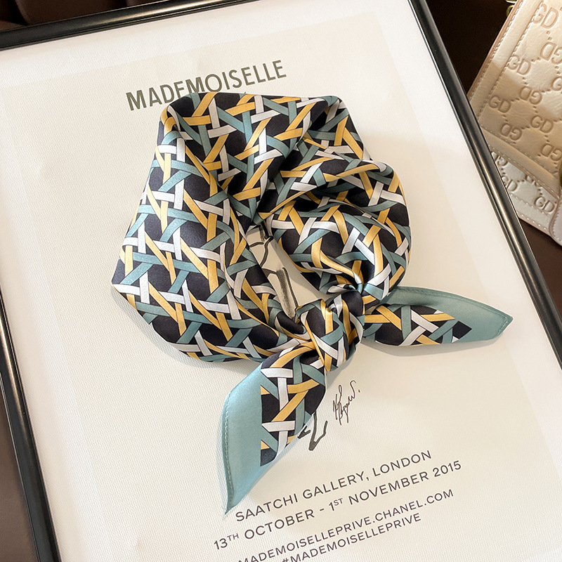 Silk fresh fashionable handkerchief