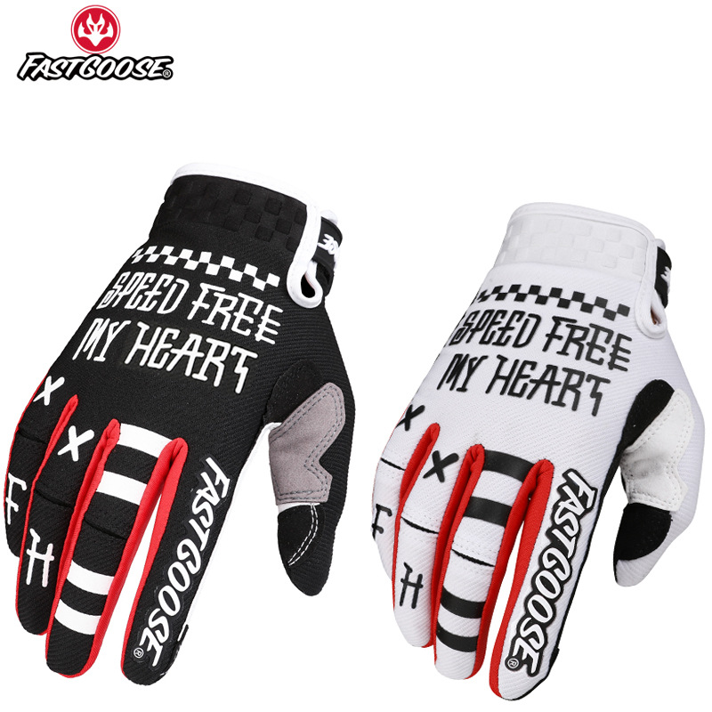 2022 FASTGOOSE亚马逊eBay速卖通Wish 摩托车自行车赛车越野手套