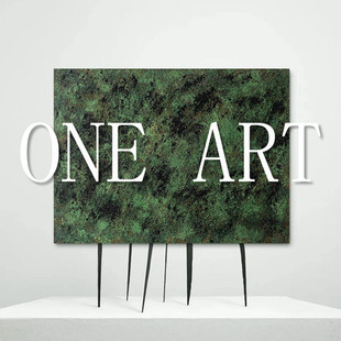 Oenshe [Forest Series] Original Art "Fantasy Twilight" Aisle Porch Texture Painting Living Room Dining Room Hanging Painting