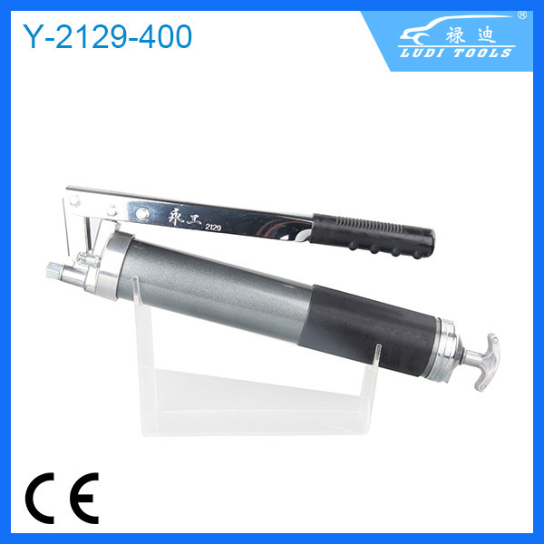 压杆式挖机黄油枪手动式压杆小型高压400CC600CC润滑脂加油枪批发