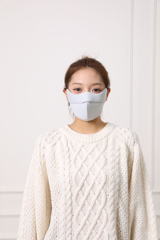 高颜值5D立体保暖口罩防风女可水洗秋冬款透气运动骑行防寒面罩|undefined