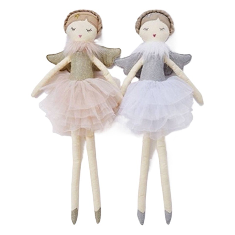 INS Estilo nórdico larga pierna princesa lindo niños comodidad muñeca felpa compañero juguete muñeca regalo de cumpleaños