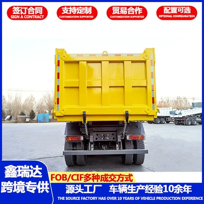 Directly from the manufacturer: Howo dump Yük maşınları