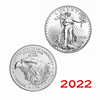 New model 2024 Foreign Trade Coin Freedom Goddess Commemorative Coin Memorial Coin Cross -border Eagle Ocean Commemorative Coin Source Factory