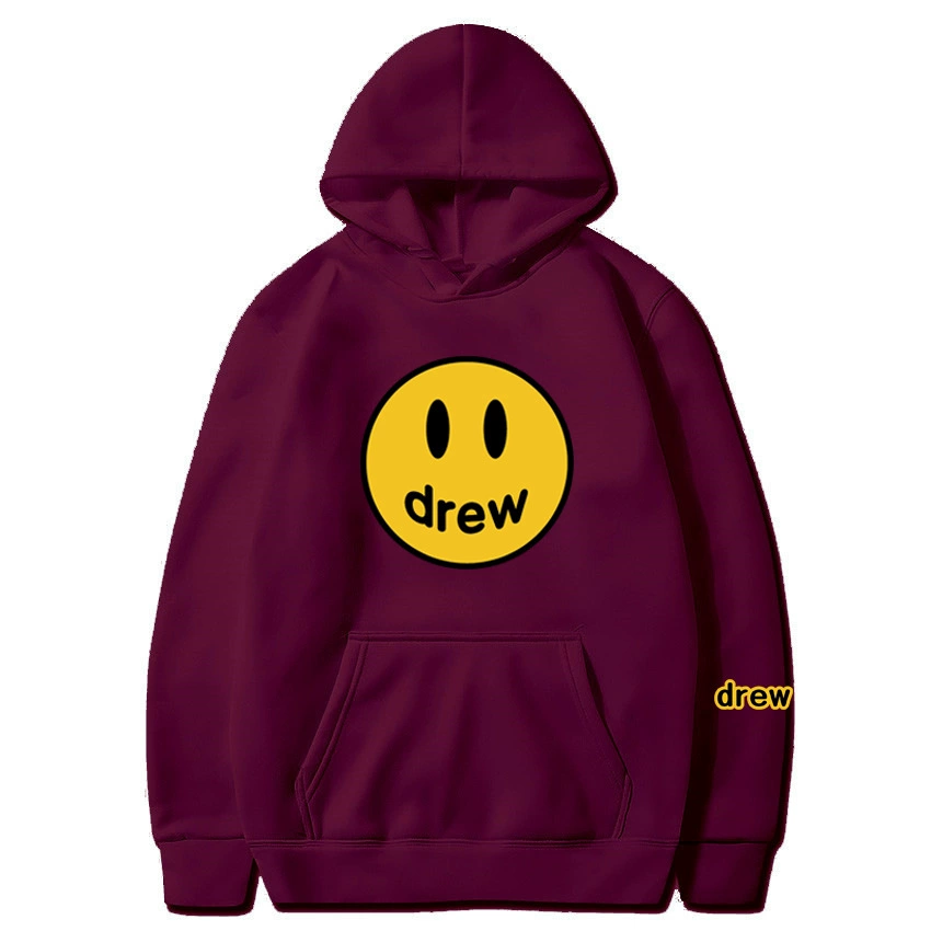 Худи (DrewHouse) со смайликом, унисекс, разноцветие, размеры S–XXXL