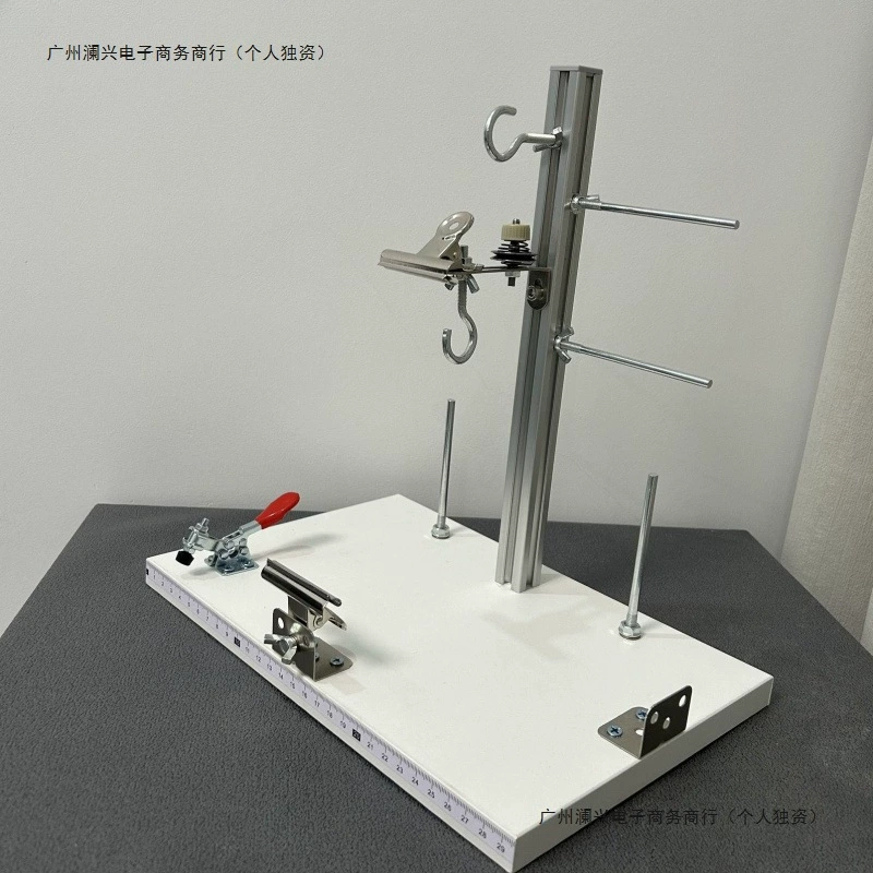 Ручная работа, плетеная веревка с кисточками, верстак, ручной веревочный инструмент для ожерелья, многофункциональная фиксированная рамка «сделай сам»