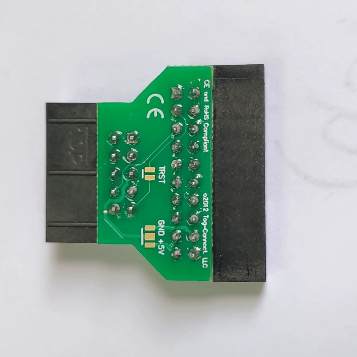 TC2050-ARM2010 ARM 20-пиновый адаптер к TC2050