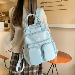 新型大容量リュックサック男女軽便旅行母子バッグクロスボーダー卸売りファッション宝母ハンドバッグバッグ