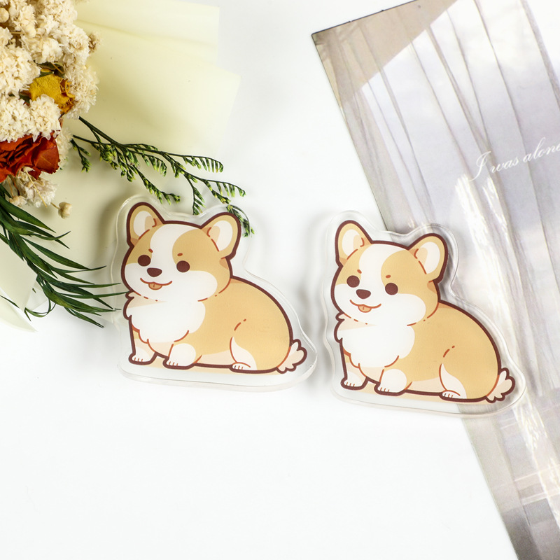 Acrylic brooch