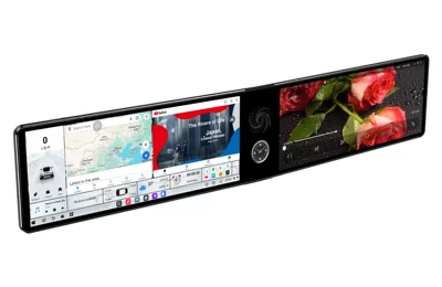 Qualcomm 6125, dual 12.3inch , 2.5K resolution CarPlay/Android dual-screen car navigation (DVD Navigation) - 123-left-handed-peptide-qualcomm-6125-664g360