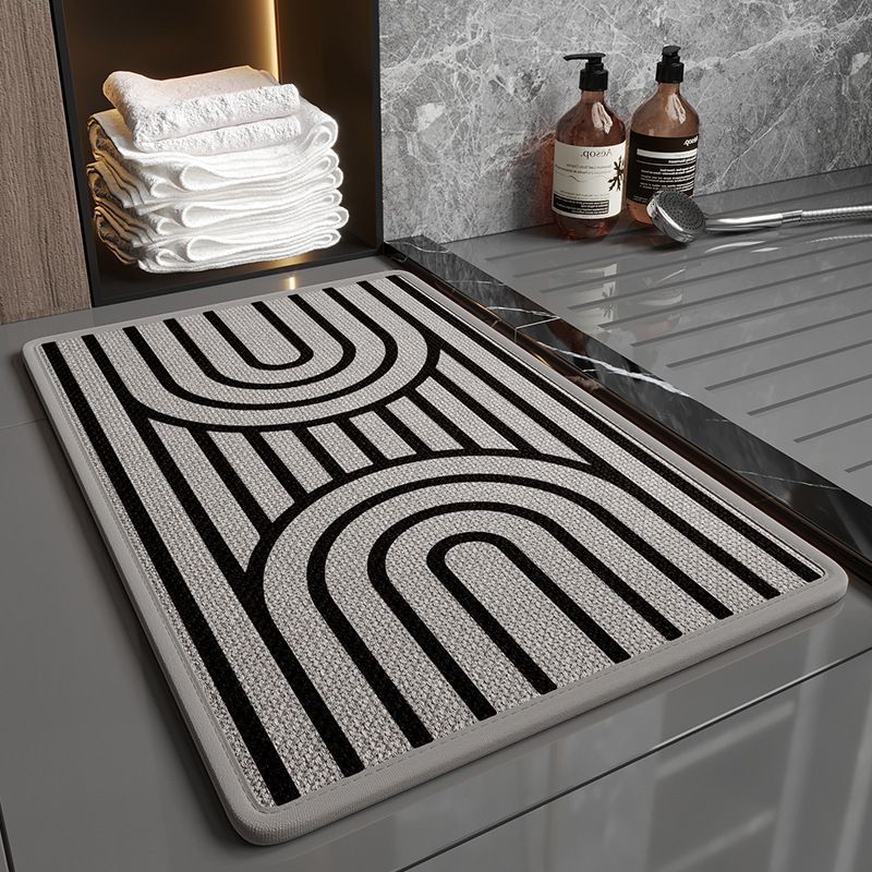 사리마 - 회색 반원형 선