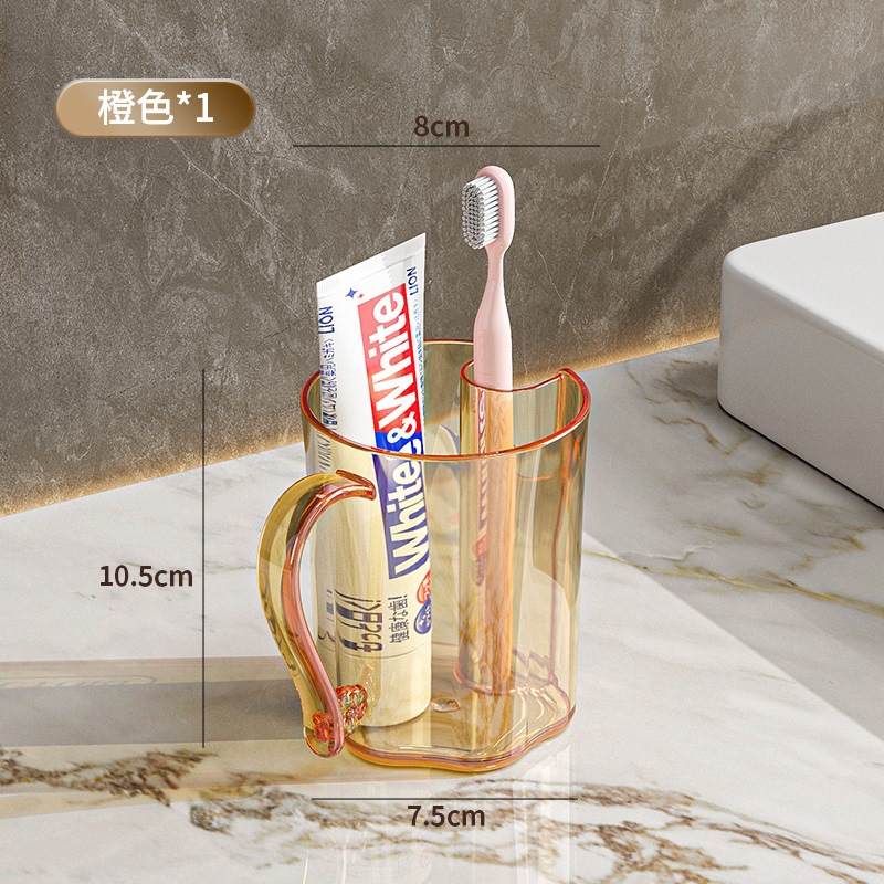 2024 nueva taza de lavado de lujo de alto valor facial taza de cepillo de dientes taza de lavado casera pareja de dientes taza de cepillo de dientes