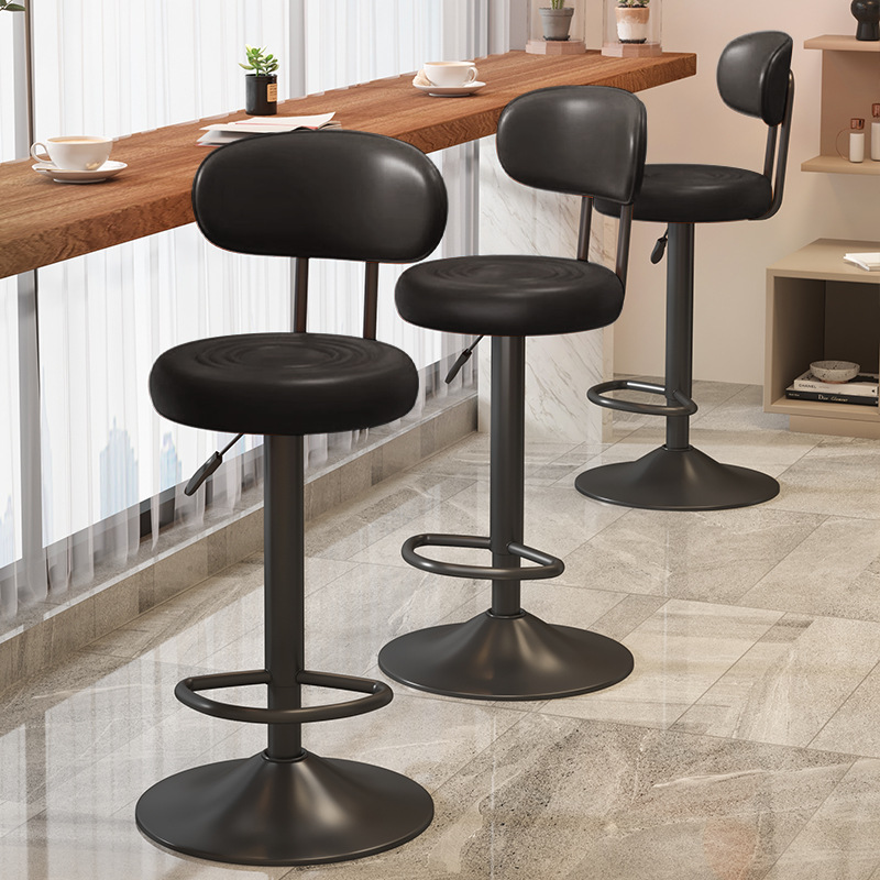 Silla de bar taburetes altos taburetes de bar sillas elevadoras cajas giratorias taburetes giratorios