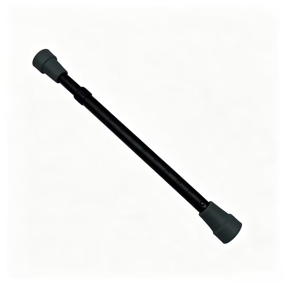 Dent repair tool accessories, short support stand, hood and door dent repair support rod with retractable rope