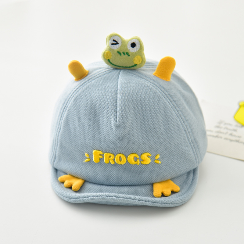 Sombrero para bebés primavera y otoño bebés gorra de béisbol de borde suave lindo super lindo para niños al aire libre sombrero de sombra solar