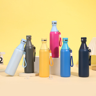 �羳20ozС�ڿɘ�ƿ304���P���ձ��ر������y�����K�\��ˮ��