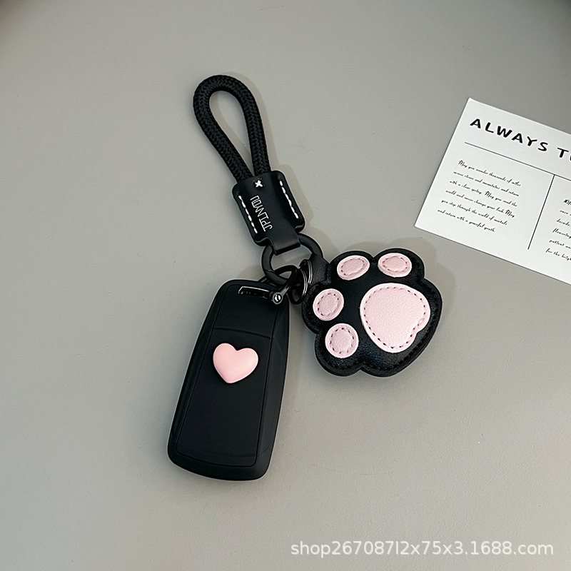 Suitable for Audi A4L Key Cover, A6L Car Key Case, Q5L Shell, A3L Holder, A5 Case, Q3 for Men, 2023 New Model, Q4 E-Tron Simple Design