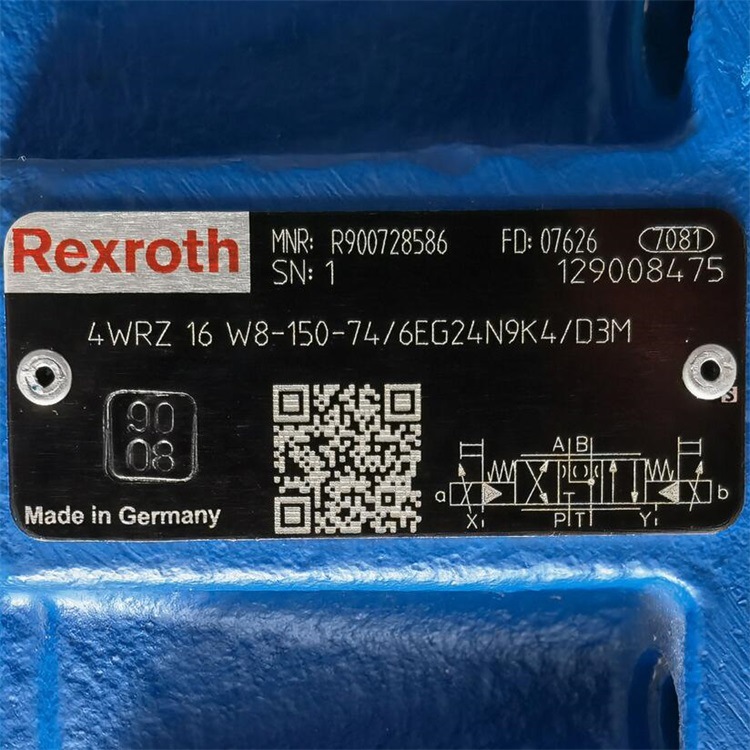 R900728586  4WRZ16W8-150-74/6EG24N9K4/D3M # Rexroth