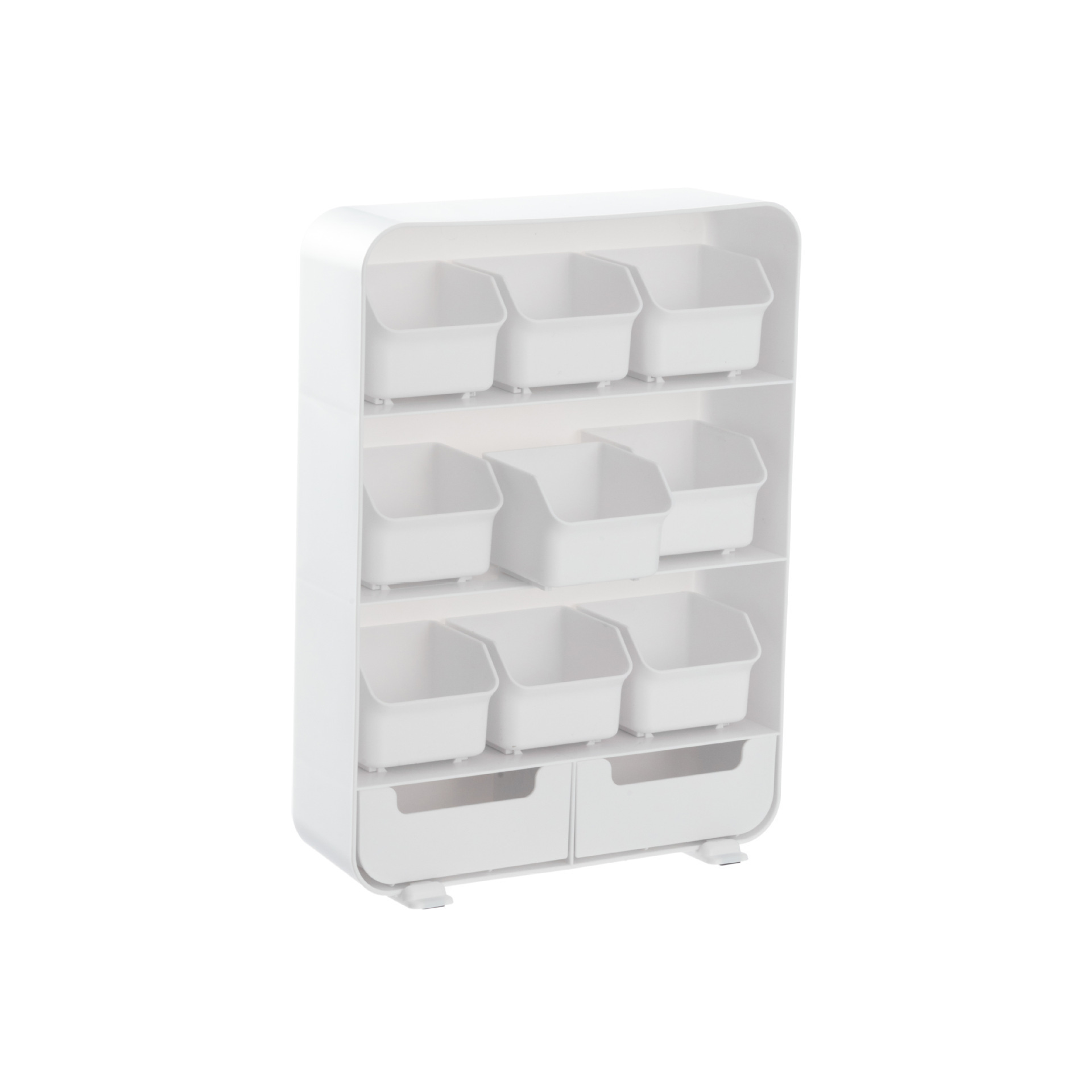 Nueva caja de almacenamiento doge, pegatinas de cuentas manuales de escritorio, estantes de almacenamiento de escombros, estantes de almacenamiento de joyas de escritorio, estantes de almacenamiento de objetos