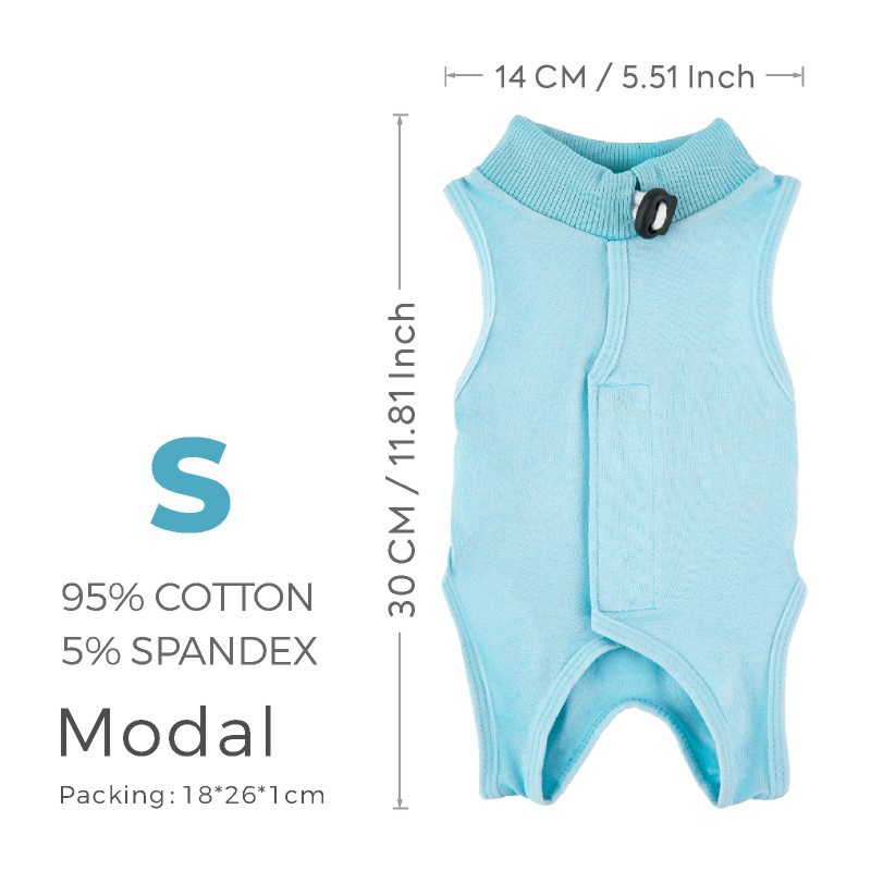 [블루] S사이즈 추천 1.0-2kg